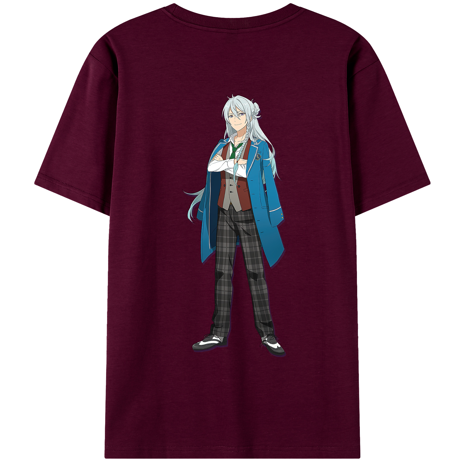 （画像用） あんさんぶるスターズ! Ensemble Stars レディース半袖Tシャツ(バックプリント)